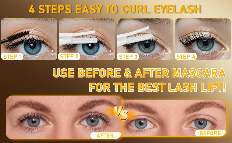 easy to use eyelash curler