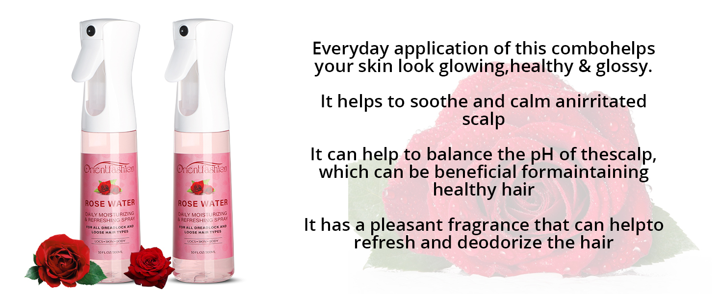 rose water