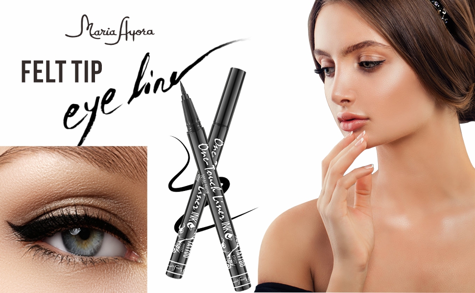 MARIA AYORA eyeliner makeup set