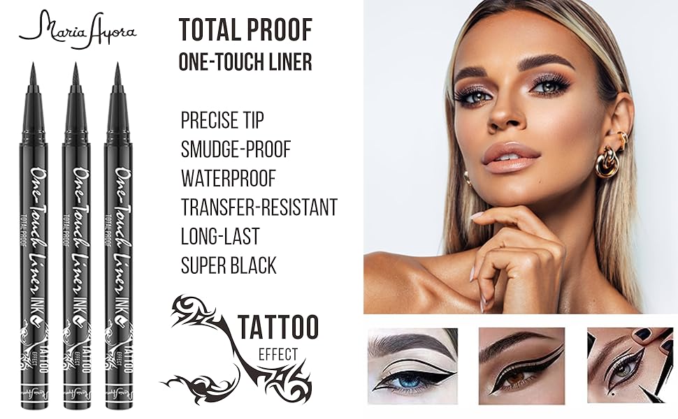 Waterproof eye liners for women and girls