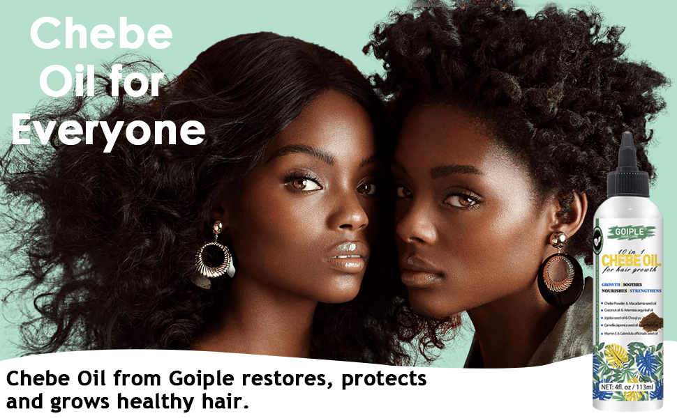 chebe oil for black women