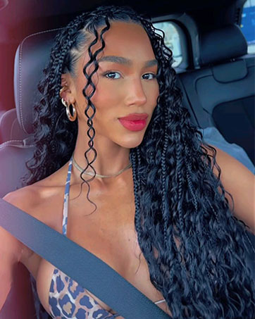Deep Wave braiding hair
