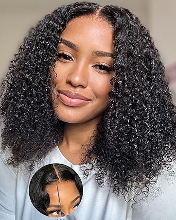 Glueless wig