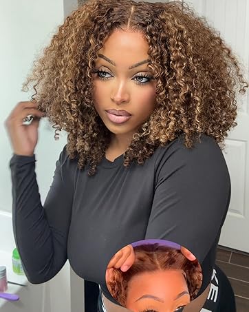 Glueless wig