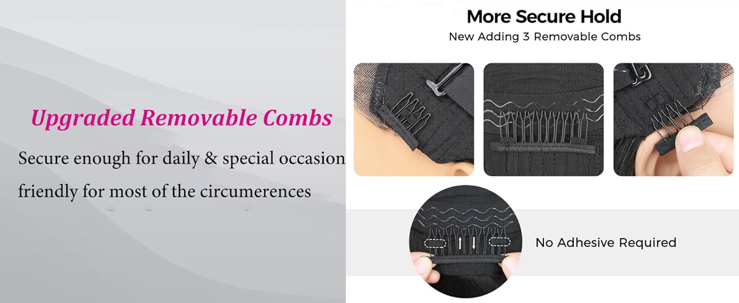 human hair wigs glueless wear and go