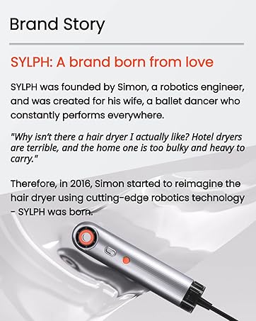 SYLPH Small blow dryer