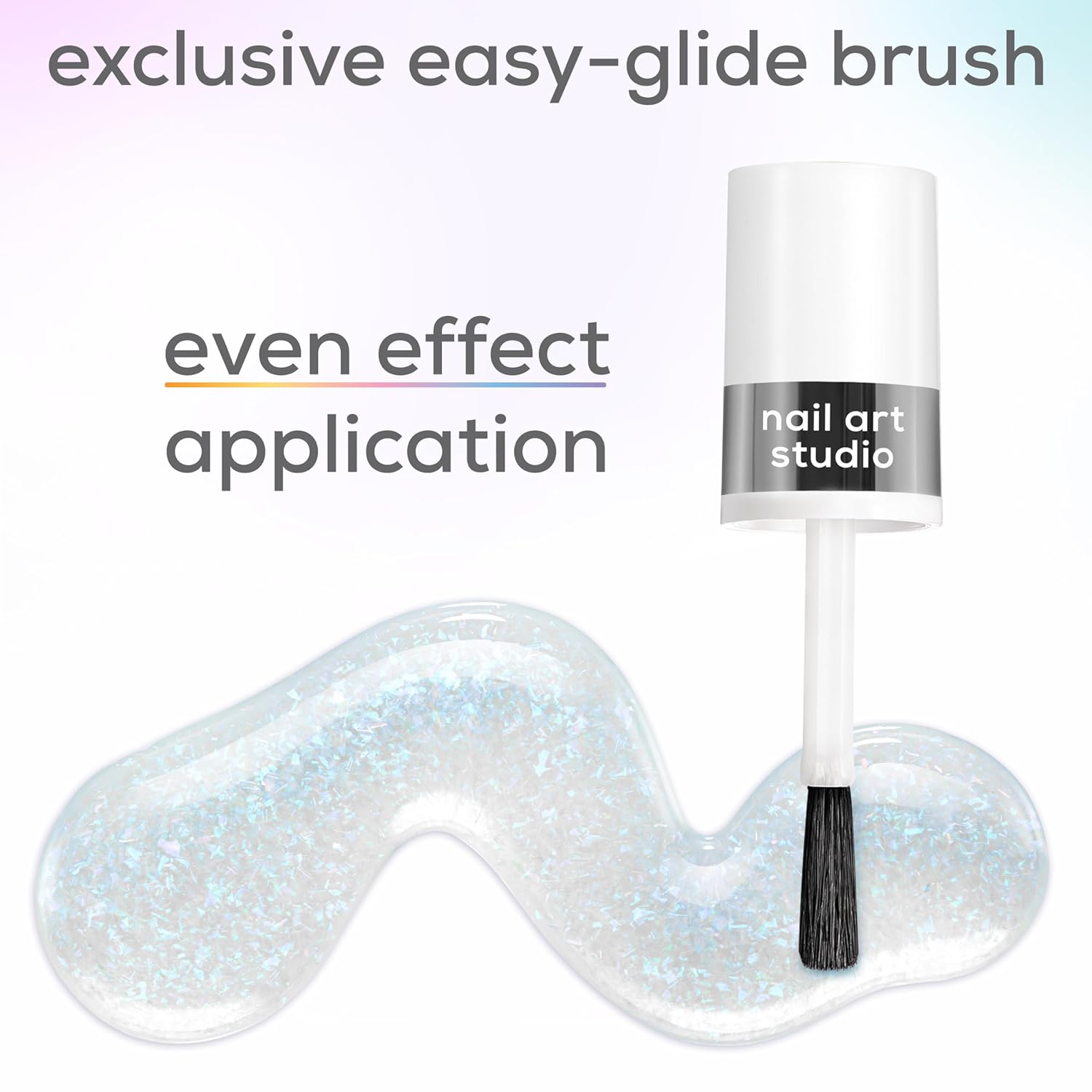 essie Nail Art Studio Special Effects Polish, Shimmer, Riviera Rush, Blue Nail Polish, Vegan, Bikini Snapped, 0.46 fl oz - Image 9