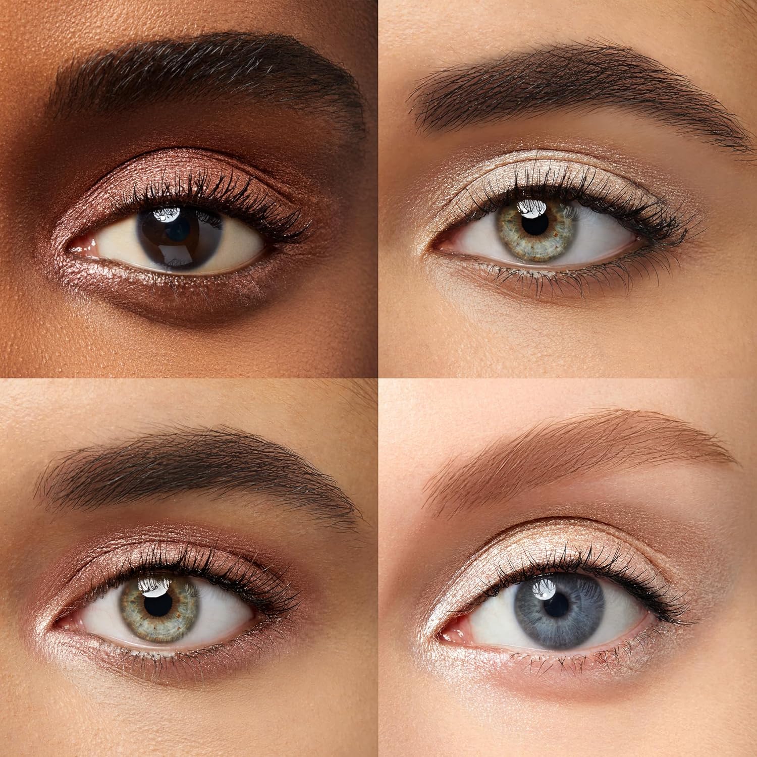 Julep Eyeshadow 101 Crème-to-Powder Waterproof Shadow Stick Duo – Long-Lasting, Crease-Proof, Easy Appy with Built-in Smudger - Pearl & Rose Shimmer - Image 2