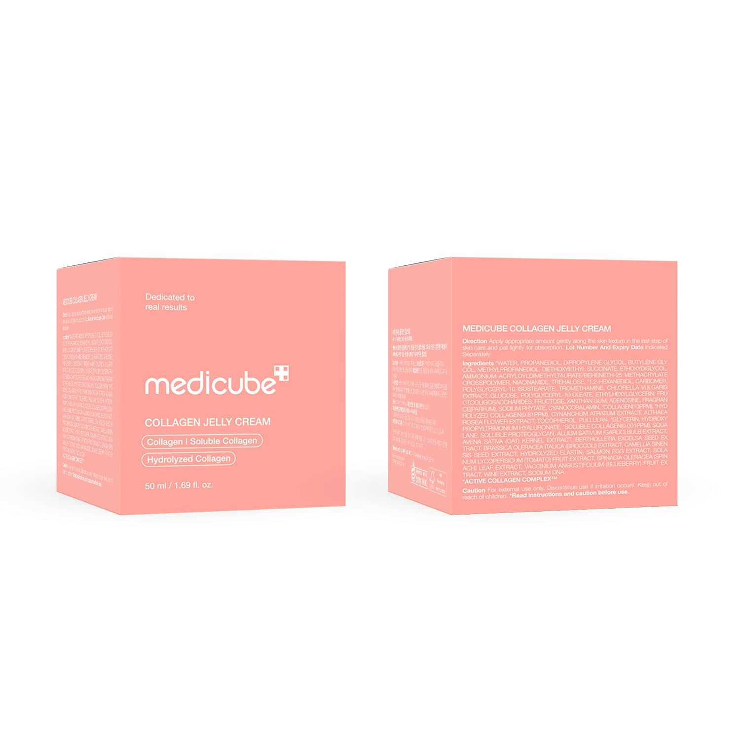 medicube Collagen Jelly Cream- Niacinamide & Freeze-Dried Hydrolyzed Collagen-Boosts skin barrier hydration & gives 24h Glow & Firmer looking skin | No artificial color, Korean skincare (3.71 fl.oz.) - Image 9