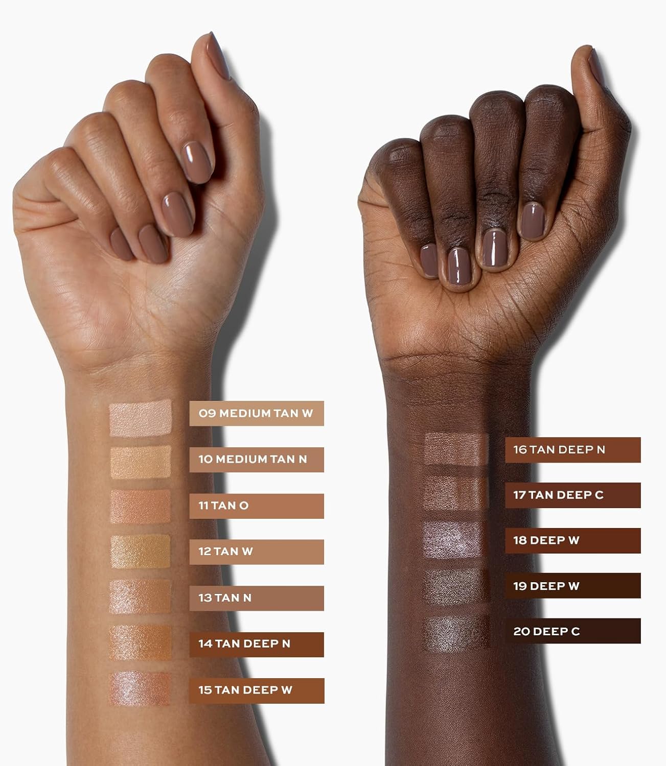 MAKE Beauty Skin Mimetic Concealer Buildable Medium Coverage Hydrating Concealer for Dark Circles Spot Concealing Brightening Crease-Free, Including Mature Skin. Radiant Finish. 17 Tan Deep Cool - Image 5