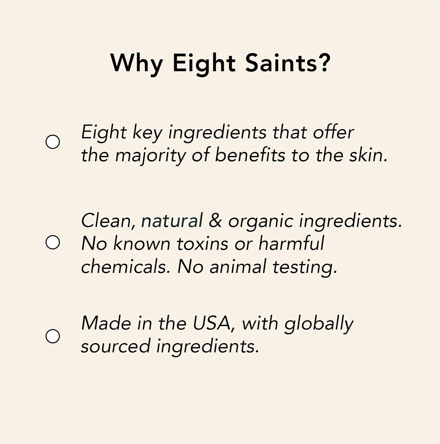 Eight Saints Chase the Sun SPF 30 Face Moisturizer, 2oz Natural Formula - Image 3