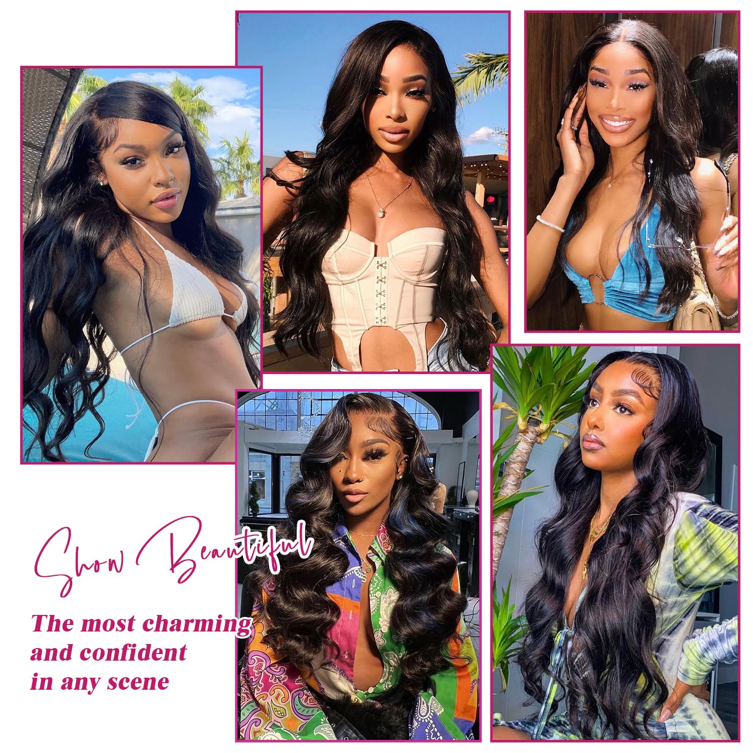 30 Inch Body Wave 13x6 HD Lace Front Wig, 200 Density Virgin Human Hair for Women - Image 8