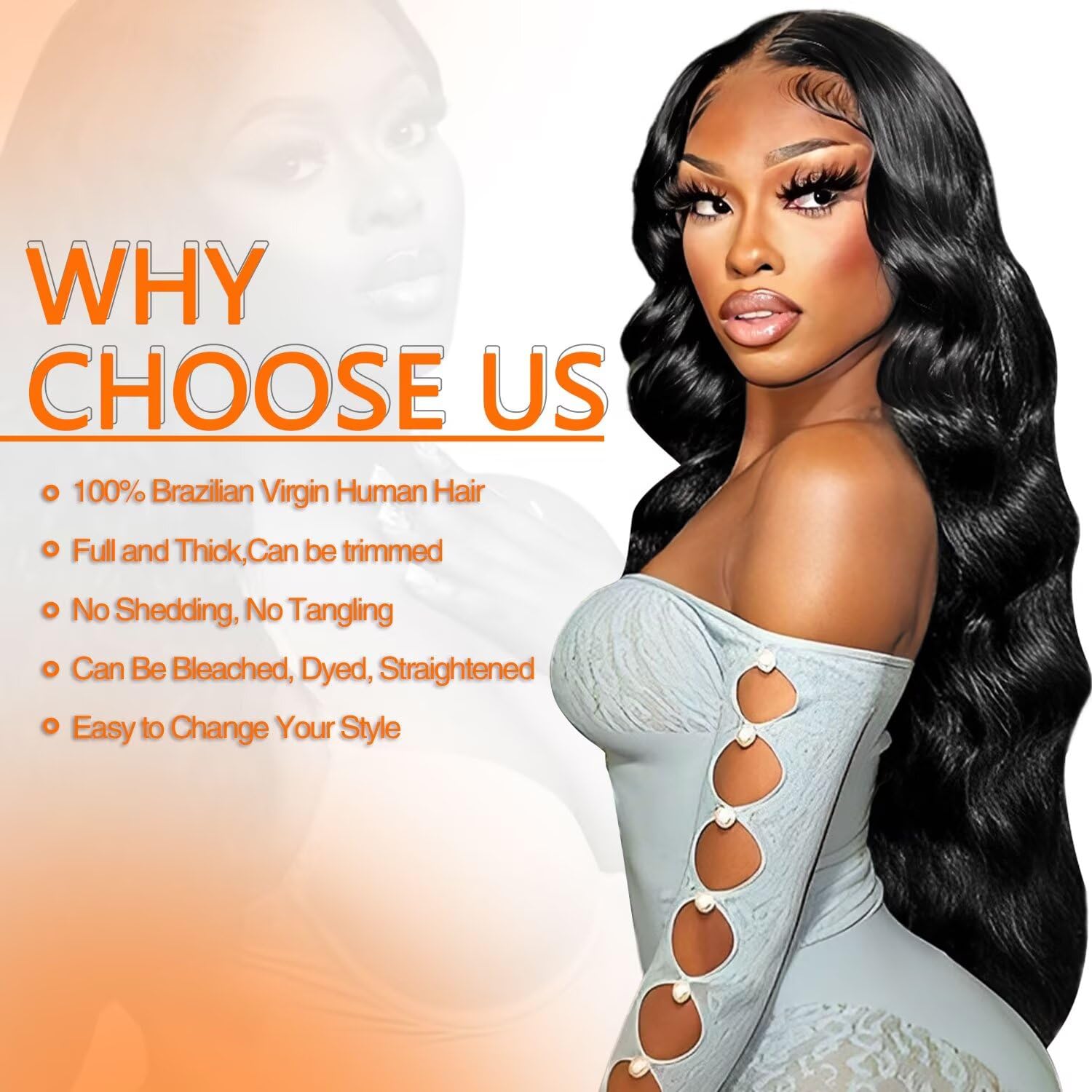 12A Body Wave 24 26 28 Inch Brazilian Virgin Human Hair Bundles Unprocessed - Image 2