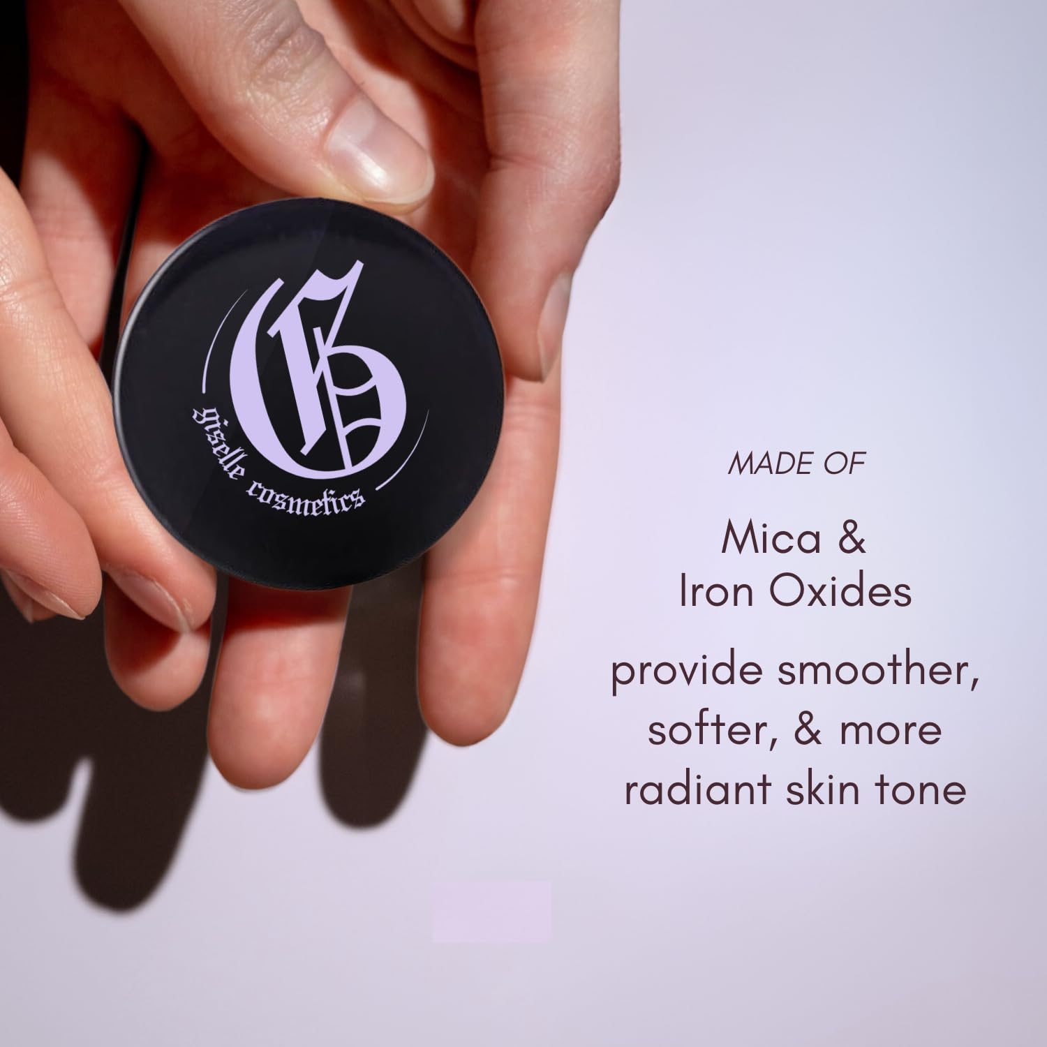 Nude Coco Organic Eyeshadow Palette Non-Toxic Loose Shimmer Powder 10g - Image 2