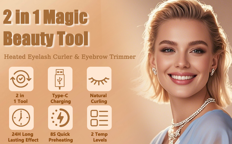 Heated Eyelash Curlers