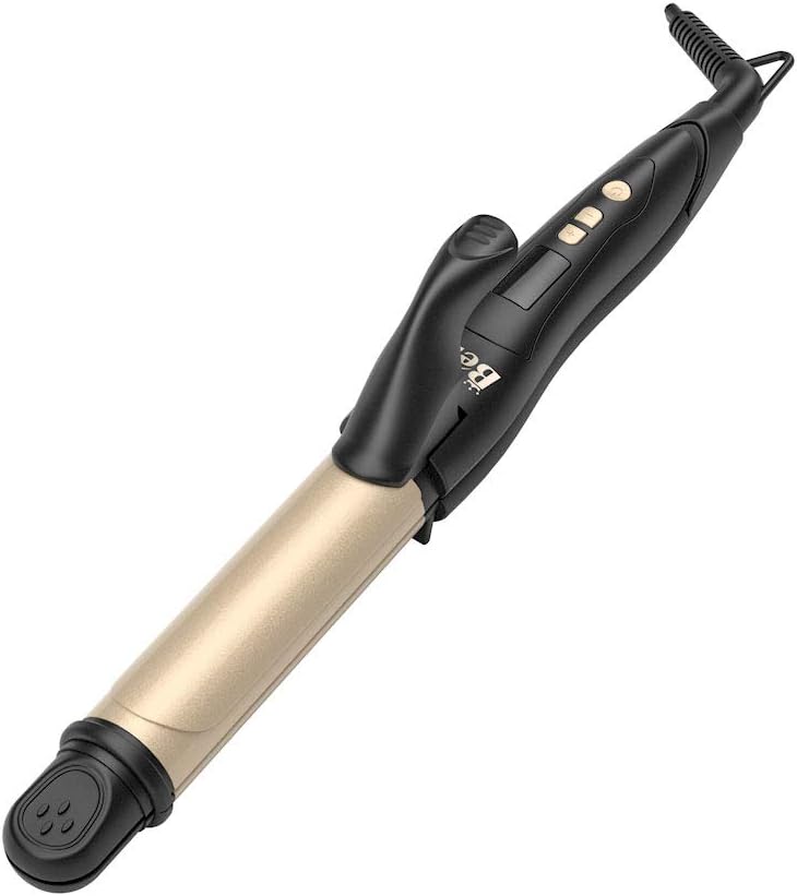 2 in 1 Hair Iron Professional Hair Straightener & Curler Iron, 275-425℉ Adjustable Temperature, Ceramic Flat Iron Ionic 1.25 Inch Barrel, Dual Voltage - Image 5