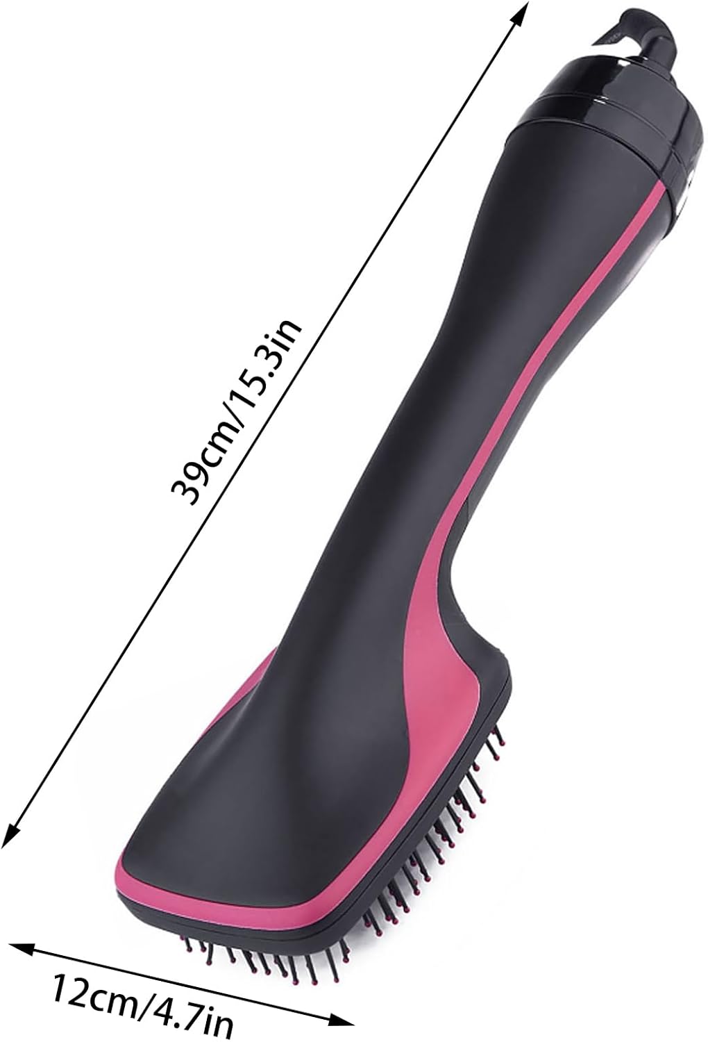 2 in 1 Multifunctional Anion Hair Dryer Brush Comb Styler Hairdressing Tool - Image 9