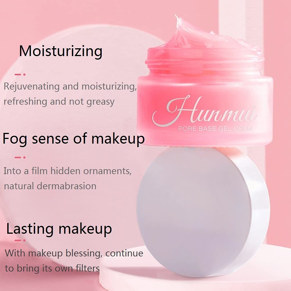 2 Pack Magical Perfecting Base Face Primer Under Foundation Pore Shrink Cream, Isolation Concealer Cream Invisible Pore, Cover Acne Marks/Shrink Pores/Lift Firming/Oil Control(30g) - Image 2