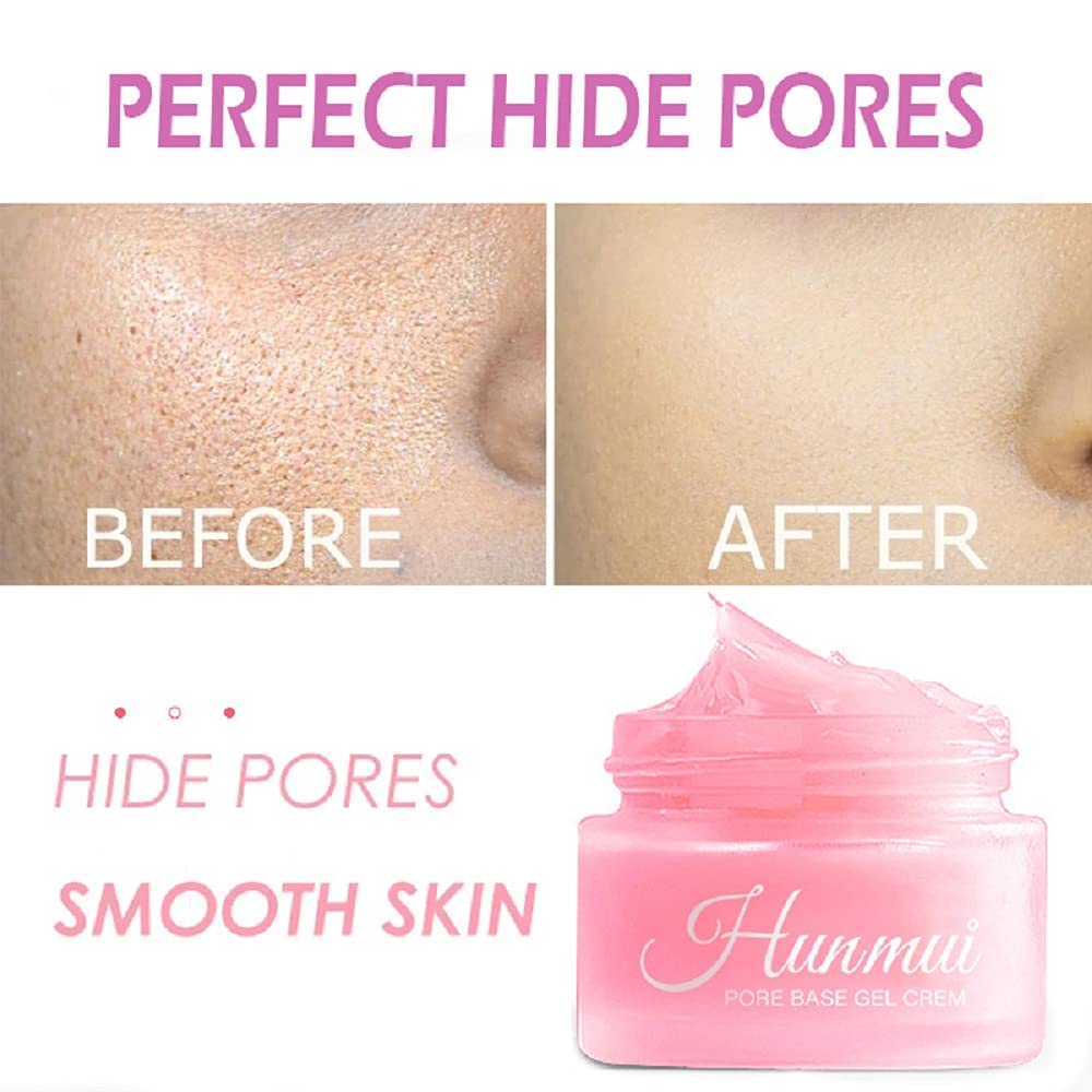 2 Pack Magical Perfecting Base Face Primer Under Foundation Pore Shrink Cream, Isolation Concealer Cream Invisible Pore, Cover Acne Marks/Shrink Pores/Lift Firming/Oil Control(30g) - Image 3