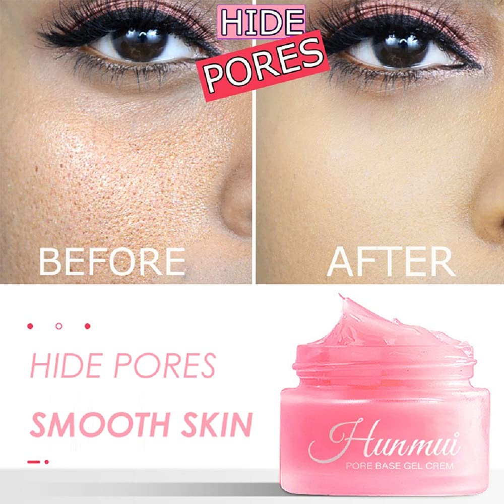 2 Pack Magical Perfecting Base Face Primer Under Foundation Pore Shrink Cream, Isolation Concealer Cream Invisible Pore, Cover Acne Marks/Shrink Pores/Lift Firming/Oil Control(30g) - Image 4