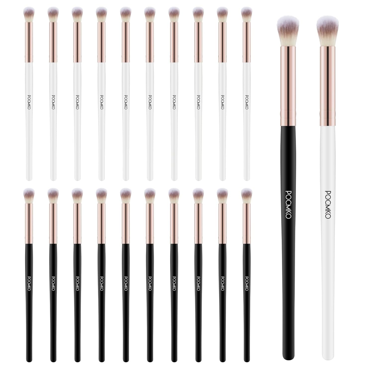 20 PCS Cleansing Brush for Lash Extensions, Lash Shampoo Brushes Set, Eyelash Cleaning Brush for Cleansing Eyelash Extension, Eyelash Extension Shampoo Brushes