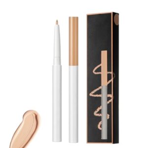 2025 NEW Multifunctional Concealer Stick,Waterproof Full Coverage Beauty Concealer Penci Eyebrow Concealer Pencil, Under Eye Concealer Pen Change The Lip Line Concealer Pen (Natural, 1 Count)