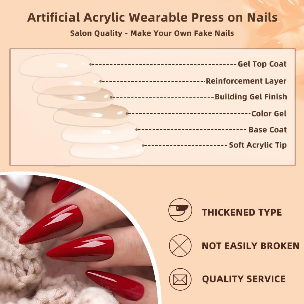 24 Pcs Nude Pink Press on Nails Medium Square - YEFIUO Glitter Fake Nails with Gold Swirl Designs Glue on Nails for Women Full Cover Glitter Sequins Acrylic Artificial False Glue on Nail for Festival - Image 6