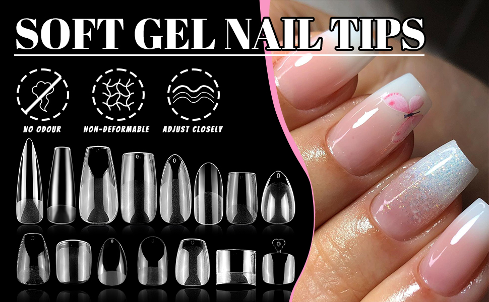 gel x nail tips