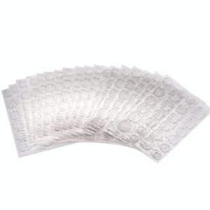 240pcs Nail Adhesive Tabs (10 Sheets) - Transparent, Flexible, Double-Sided Nail Glue Stickers for Easy Press-On Application - Perfect for Women, Kids, and Girls