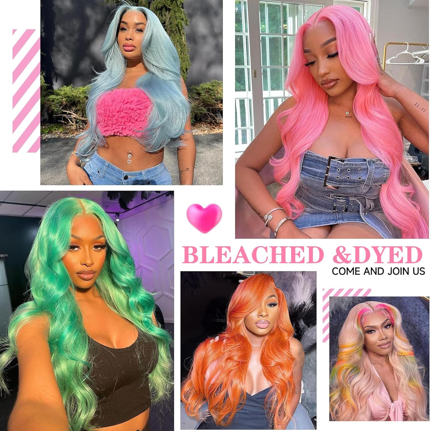 26 Inch 613 13x6 Lace Front Wig Human Hair Blonde HD Lace Front Wigs Human Hair Pre Plucked 180% Density Body Wave Transparent Lace Frontal Glueless Wigs Human Hair - Image 7