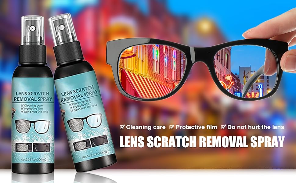 eyeglass scratch remover
