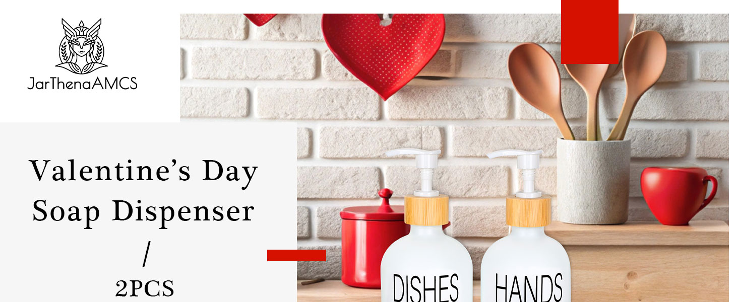 Valentine's Day Soap Dispenser