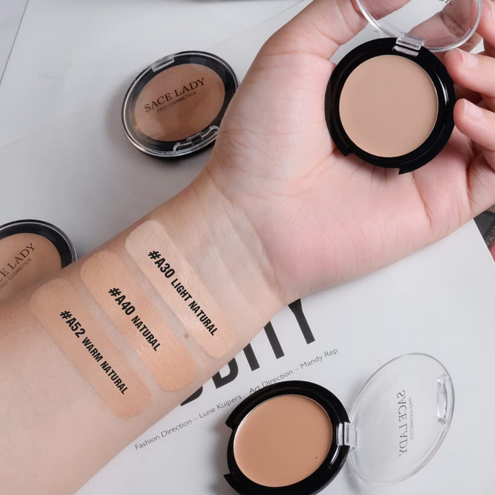 3 Pack Full Coverage Concealer Cream Makeup, Waterproof Matte Smooth Concealer Corrector for Dark Spot Under Eye Circles/Blemishes (3×5g/0.18Oz, #30 Light Natural) - Image 5