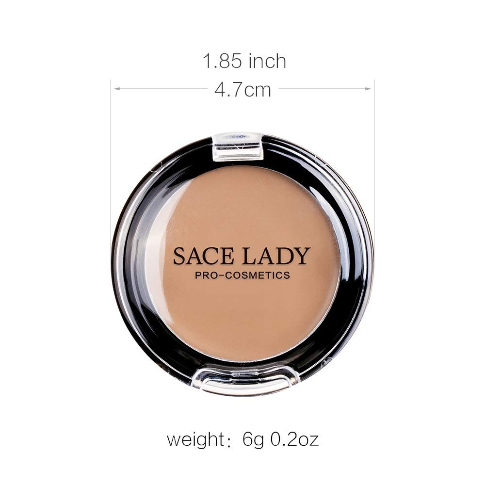 3 Pack Full Coverage Concealer Cream Makeup, Waterproof Matte Smooth Concealer Corrector for Dark Spot Under Eye Circles/Blemishes (3×5g/0.18Oz, #30 Light Natural) - Image 6