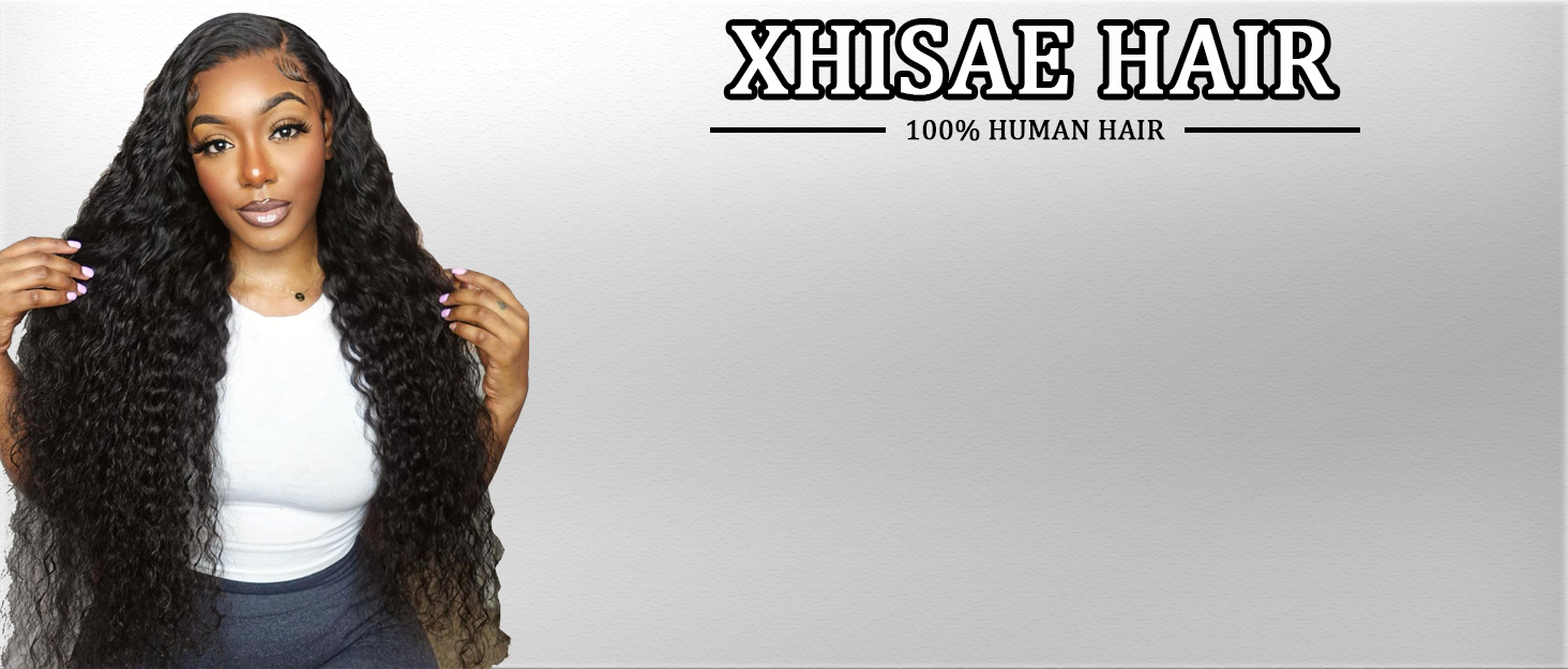 Deep Wave Lace Front Wigs Human Hair