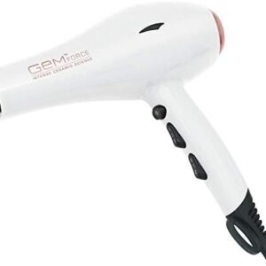 Intense Ionic Ceramic Science Hair Dryer (White)