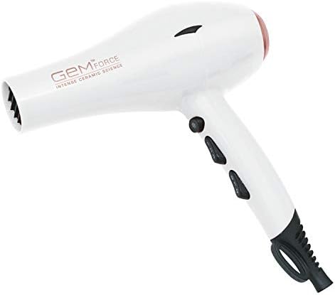 Intense Ionic Ceramic Science Hair Dryer (White)