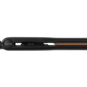 Cricket Centrix Styling Ceramic Ionic Flat Iron Hair Straightener 1” and Curler with Rounded Edges, Even Heat Distribution, Quick Heat-Up to 400°F - Professional Hair Straighteners for Women & Men