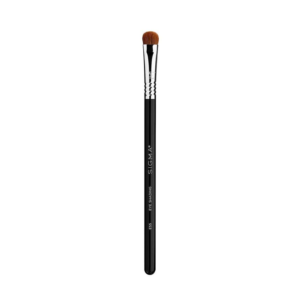 Sigma Beauty E55 Professional Eye Shadow Brush for Even Base Application 1 Count - Image 2