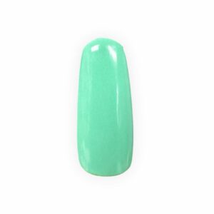 Sweet Pistachia Gel & Matching Lacquer Polish Set - Mint Green Gel Nail Polish Pastel Light Green Neon Color | Perfect for Spring, Summer
