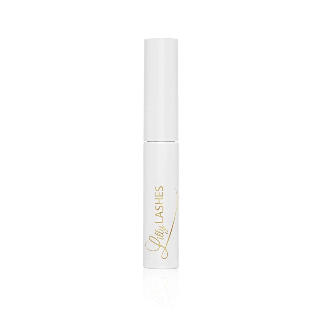 Lilly Lashes Clear Eyelash Glue, Brush On Lash Glue for False Eyelashes, Eyelash Extension Glue for Fake Eyelashes and Natural, Wispy Lashes, Clear Glue Lash Brush, Latex Free Lash Supplies - Image 8