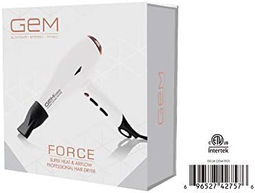 Intense Ionic Ceramic Science Hair Dryer (White) - Image 3