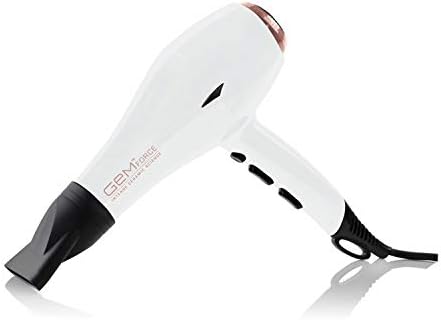 Intense Ionic Ceramic Science Hair Dryer (White) - Image 2