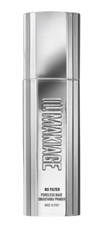 Il Makiage No Filter Poreless Base Smoothing Primer - 30ml / 1.0 fl oz Perfecting Primer for Pores, Flawless Finish, Long-Lasting Makeup Base, White - Image 2
