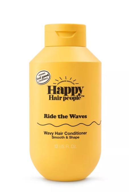 Happy Hair People Ride The Waves Conditioner, 12 Fluid Ounces pack 1