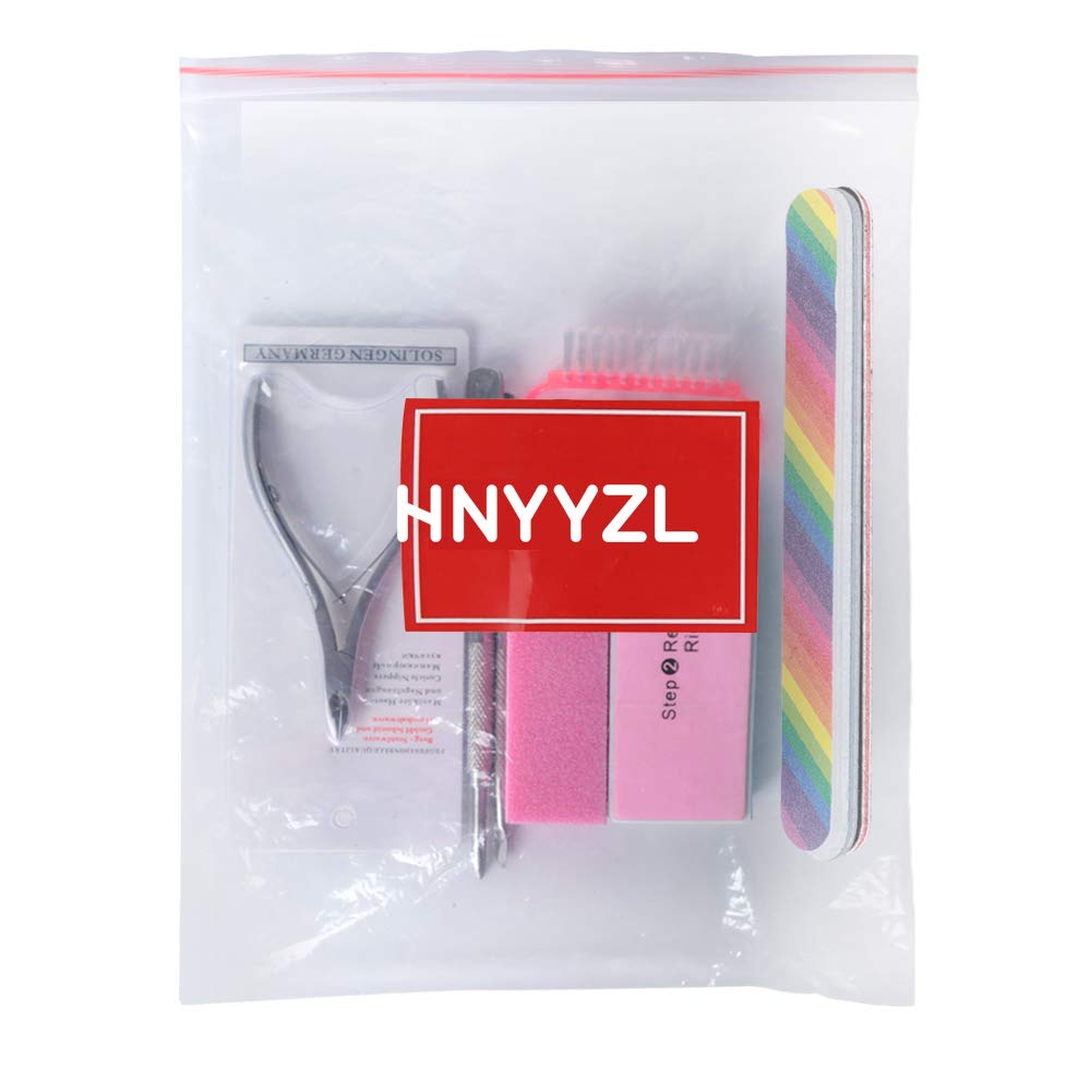 3pcs Double Sided Rectangular Nail File and Buffer, Buffer Block Sponge Polished, Nail Brush, Come with Cuticle Nipper and Pusher, Perfect Manicure Tool Kit for Shiny Nail - Image 6