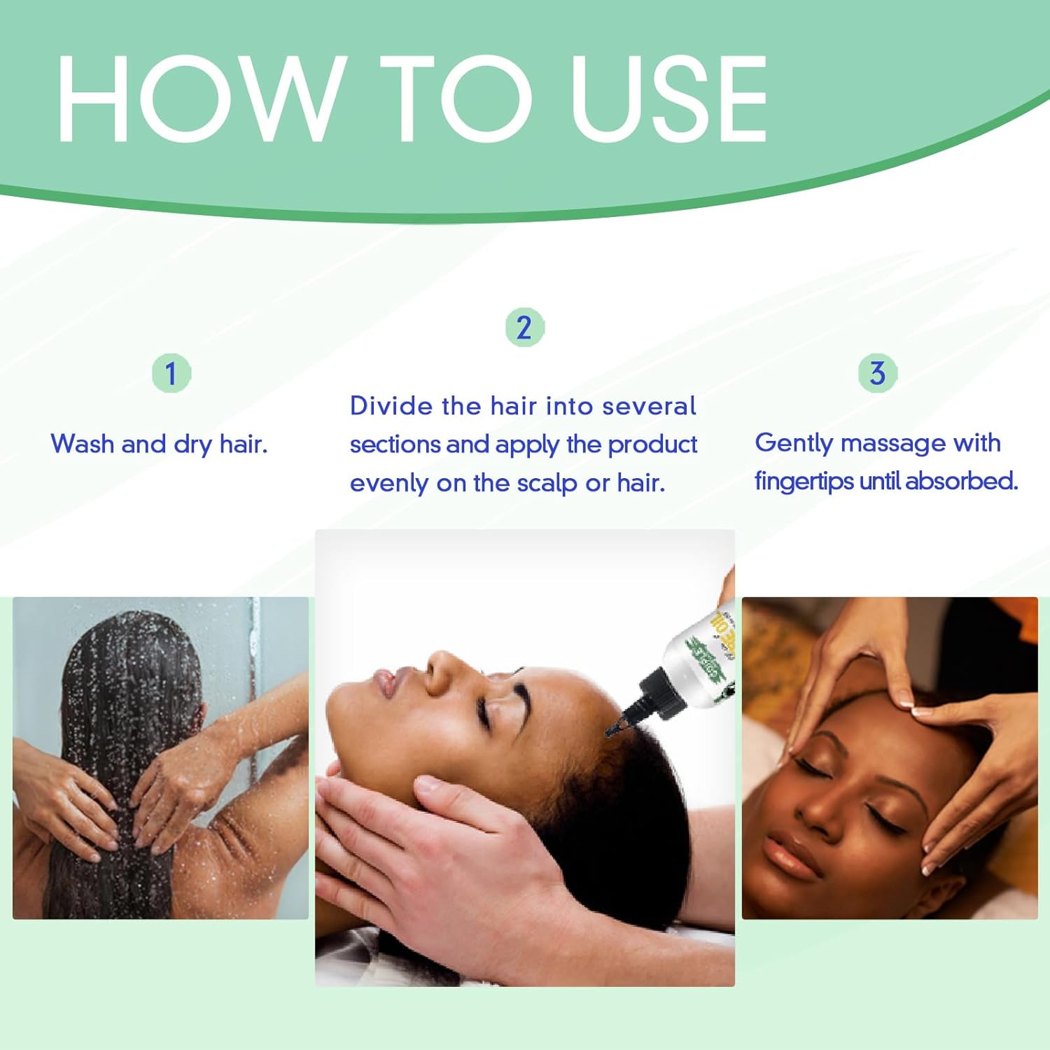 4 FL OZ Natural Chebe Hair Oil for Hair Growth, Moisturizer for Scalp, for All Hair Types - Image 5