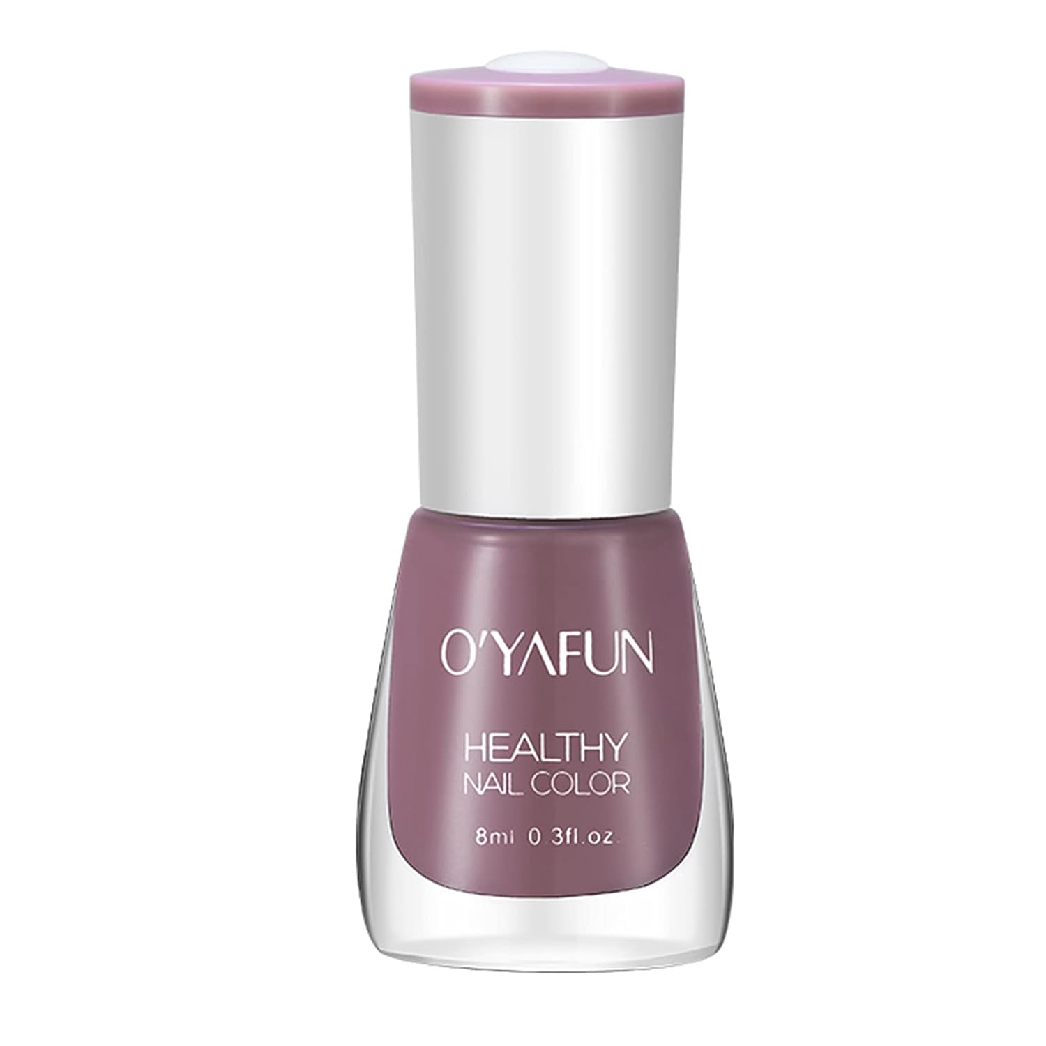 40 Colors Nail Polish Non-Toxic Easy Peel Off & Quick Dry Water Based Nail Polish Glossy DIY Nail Art Manicure at Home Salon 8ml - Image 2