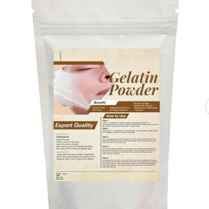 Gelatin Powder for DIY Face Mask and Hair Mask, 50g, Peel Off Mask