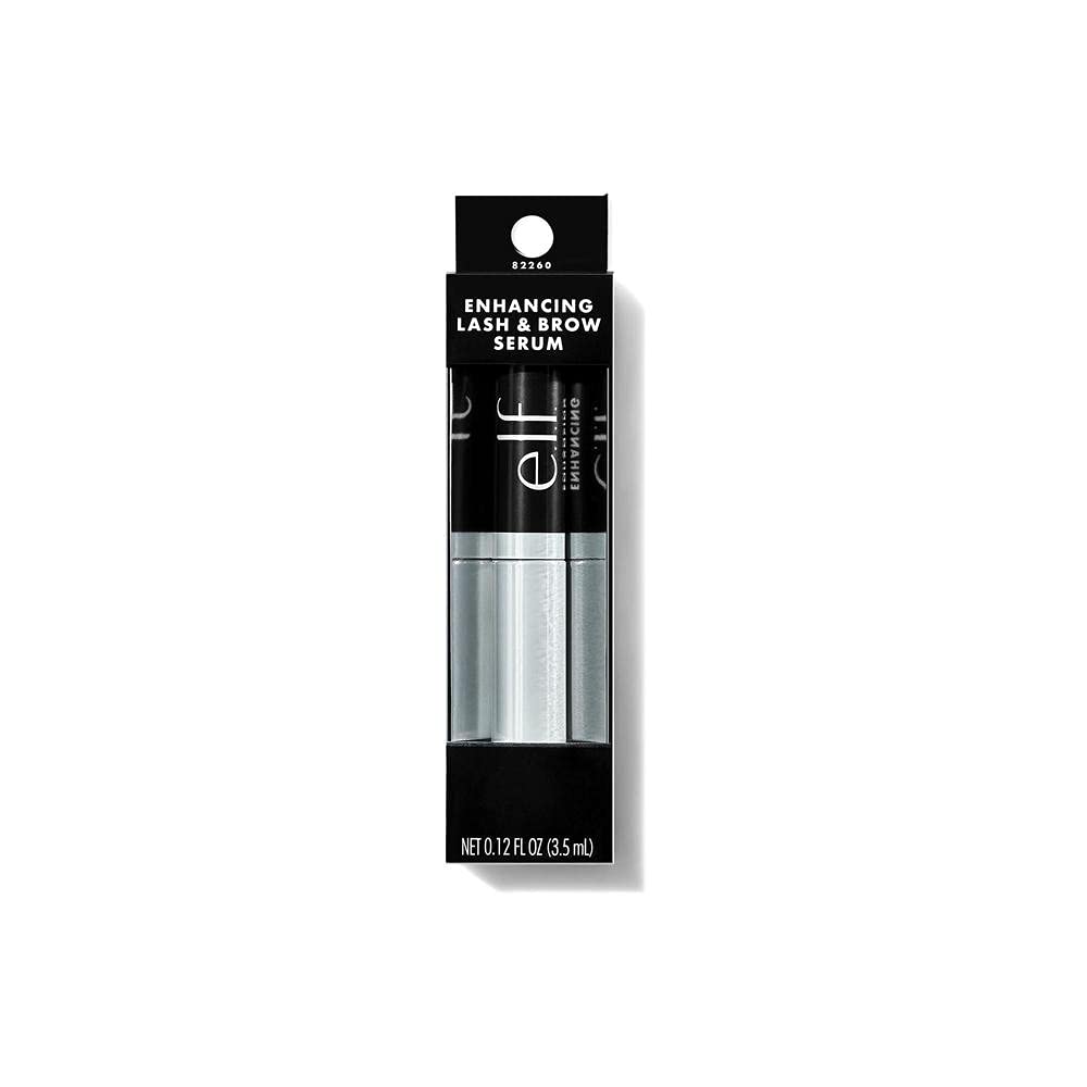 e.l.f. Enhancing Lash & Brow Serum, Promotes Longer-Looking Lashes & Brows, Nourishing & Conditioning Formula, Clear, 0.12 Fl Oz (3.5mL) - Image 5